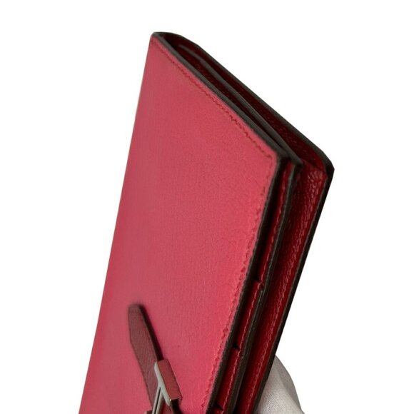 HERMES Red Wallet - Picture 8 of 14